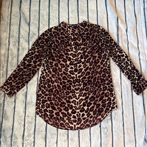 Gianni Bini 3/4 length Sleeve Blouse